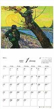 カレンダー2024 名画と暮らす12ヶ月 ゴッホ（月めくり/壁掛け） (ヤマケイカレンダー2024)_画像8
