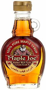 メープルジョー （Maple Joe) メープルシロップアンバー （リッチテイスト） 150g