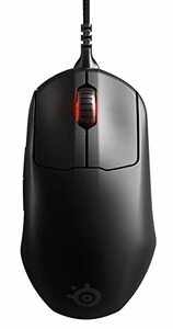 SteelSeries ゲーミングマウス 有線 Prime + Prestige OMスイッチ TrueMove Pro+搭載 内蔵OLEDディ