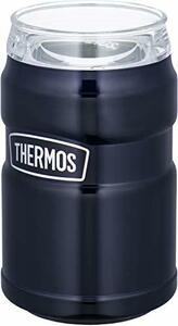 サーモス アウトドアシリーズ 保冷缶ホルダー 350ml缶用 2wayタイプ ミッドナイトブルー ROD-002 MDB
