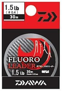  Daiwa (DAIWA)froro линия Queen of the Night froro Leader 1.5lb. 30m натуральный прозрачный 