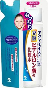 アクアモイスト 発酵ヒアルロン酸の化粧水 詰め替えもっちりうるおい160ml