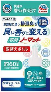 ヘルパータスケ 良い香りに変える消臭ノーマット 快適フローラルの香り [取替ボトル1本入]