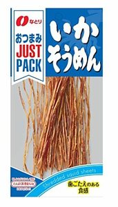 なとり ジャストパックいかそうめん 13g×10袋【エネルギー40kcal たんぱく質6.4g 脂質0.2g 炭水化物3.2ｇ※1袋当たり】