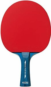  vi ktas(VICTAS) ping-pong racket Raver pasting racket BASIC PULS BLUE Basic plus blue she-k hand flair 