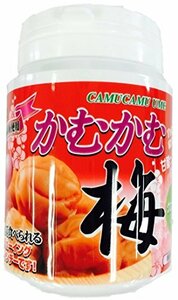 三菱食品 かむかむ梅 120g×3個