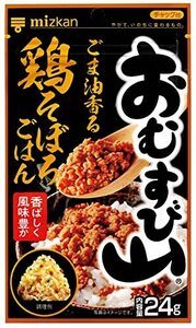 ミツカン おむすび山 ごま油香る鶏そぼろごはん 24g×10袋