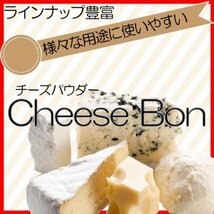 CheeseBon デンマーク産 ブルーチーズ パウダー 業務用 プロセスチーズ (1kg)_画像4