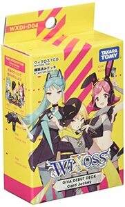 ウィクロス WXDi-D04 TCG 構築済みデッキ DIVA DEBUT DECK Card Jockey