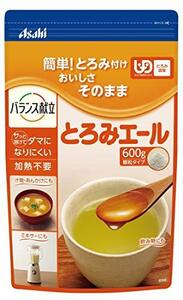 アサヒグループ食品 介護用食品 とろみ調整 バランス献立 とろみエール 顆粒タイプ 600g