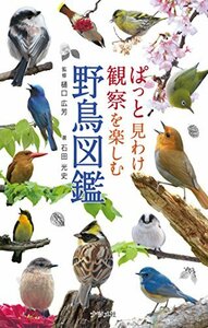 ぱっと見わけ観察を楽しむ 野鳥図鑑