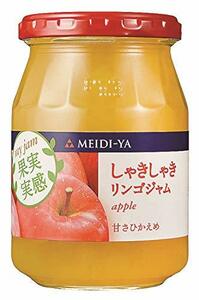  Meiji shop fruits real feeling jam ...... apple jam 340g