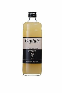  Captain laichi600ml