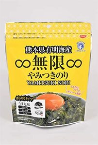 トリトンフーヅ 無限やみつき海苔 うま塩味 40g×10個