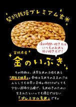玄米食用 PREMIUM 玄米 金のいぶき 5kg_画像6