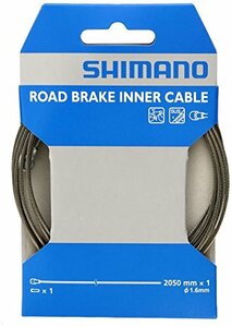 シマノ (SHIMANO) リペアパーツ ブレーキインナーケーブル ステンレス ROAD 2050mm Y80098330