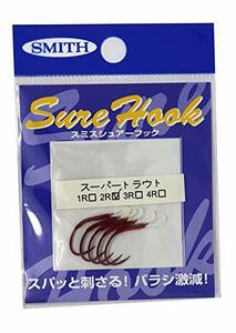 Smith Ltd Конечно Hook Super Trout #2 Red