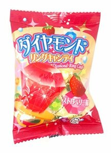 やおきん ダイヤモンドリングキャンディ 1個×24袋