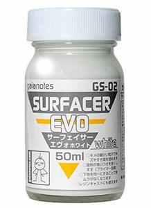 ガイアノーツ GS-02 サーフェイサー エヴォ ホワイト 50ml