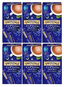 Twining English Milk Tea (13,8 г x 5p) x 6 коробок