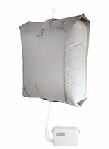 シービージャパン 衣類乾燥袋 グレー 部屋干し フルオープン仕様 Kogure 80×125cm_画像1