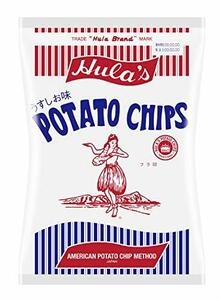 fla seal american potato chip s light .. taste 160g ×12 sack 