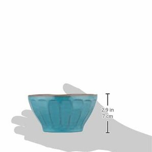 光洋陶器 KOYO カフェ 食器 コーヒー カフェオレボウル 13cm ラフェルム アンティーク ブルー 青 日本製 13587035の画像5