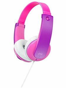 JVC air-tigh type headphone Kids oriented pink HA-KS2-P