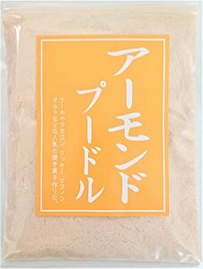  almond poodle leather less almond 100% almond powder 200g