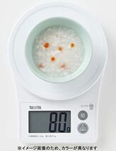 タニタ クッキングスケール キッチン はかり 料理 デジタル 2kg 1g単位 1秒起動 1秒計測 ブルー KJ-216 BL すぐにピタッとは_画像4