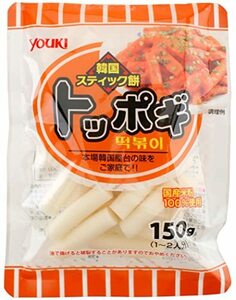 ユウキ食品 ユウキ トッポギ/国産 150g