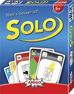 Solo. Kartenspiel: Die beliebteste Spielidee der Welt. Fur 2 - 10 Spiele