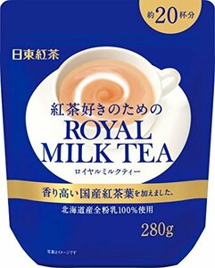 日東紅茶 ロイヤルミルクティー 280g×4袋