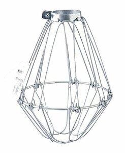 エルパ (ELPA) 電球ガード(金属) 照明 電球 DIY 電球200Wまで 鋼鉄製 折り返しタイプ E26用 KG-2