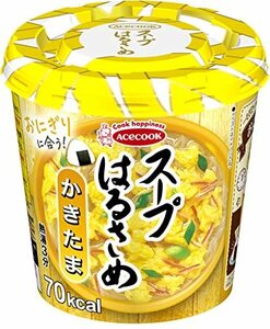  Ace cook soup is ..... Tama 20g×6 piece 