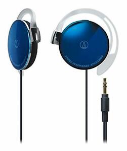 audio-technica イヤフィットヘッドホン 耳掛け パープル ATH-EQ300M PL