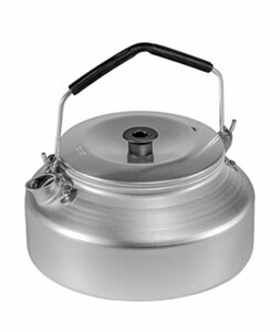 trangia( тигр n механизм ) чайник 0.9L портативный aluminium серебряный TR324