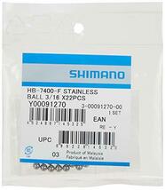 シマノ (SHIMANO) リペアパーツ ステンレス球 (3/16″) 22個 WH-M988-R12 WH-M988-R WH-M985-R_画像2