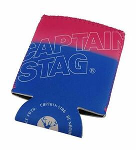 キャプテンスタッグ(CAPTAIN STAG) 缶ホルダー クージー スリーブ CS ソフト缶ジャケット 【350ml缶対応】 グラデーション/