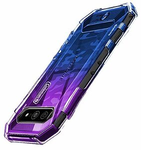 TORQUE 5G au KYG01 ケース クリア 薄型 TPU 耐衝撃 グラデーション色 ケース 指紋防止 ストラップホール付き 擦り傷防止