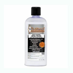  white diamond metal polish METAL POLISH WITH LONG LASTING SEALANT 355ml