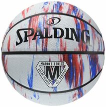 SPALDING(スポルディング) バスケットボール マーブル トリコロール 7号球 84-399Z バスケ バスケット_画像1