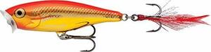 Rapala(ラパラ) ポッパー スキッターポップ 7cm 7g クロームアカキン SGFR SP7-SGFR ルアー