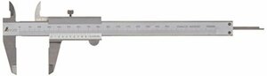 sinwa measurement (Shinwa Sokutei) spread vernier calipers silver M type 150mm 19899