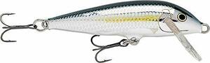 Rapala(ラパラ) ミノー カウントダウン ユニバーサルカラー 7cm 8g クロームシルバー ALB CD7 ルアー