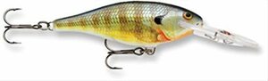 ラパラ(Rapala) シャッドラップ SR7-BG (ブルーギル) 7cm/8g