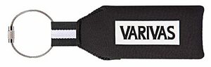 バリバス(VARIVAS) キーフロート VARIVAS ボックスロゴVer. ブラック VAAC-62 11.5cm×4cm×1.5cm