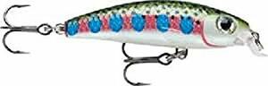 Rapala(ラパラ) ミノー ウルトラライトミノー 4cm 3g レインボートラウト RT ULM4-RT ルアー