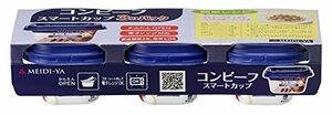  Meiji магазин темно синий говядина Smart cup 3 полосный упаковка 240g ×2 шт 