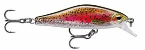 ラパラ(Rapala) シャドウラップ ソリッドシャッド 5cm 5.5g SDRSS5-RTL ライブレインボートラウト